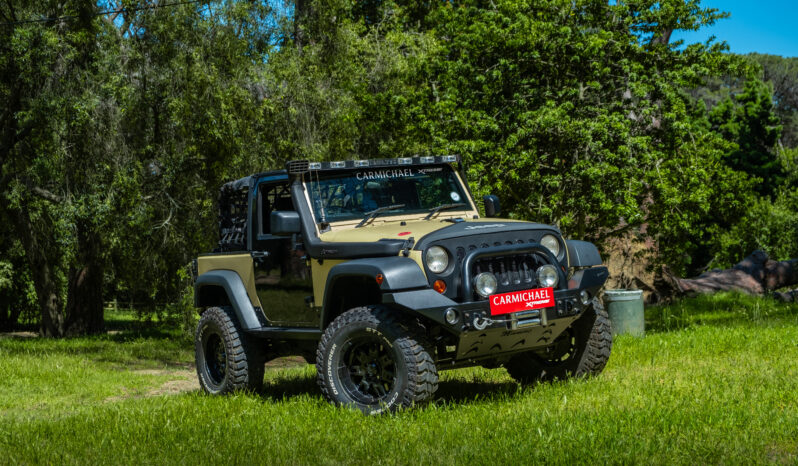 
								2010 Jeep Wrangler 3.8L Rubicon full									