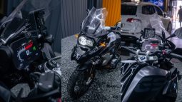 
										2022 BMW 1200GS 1250GS Triple Black full									
