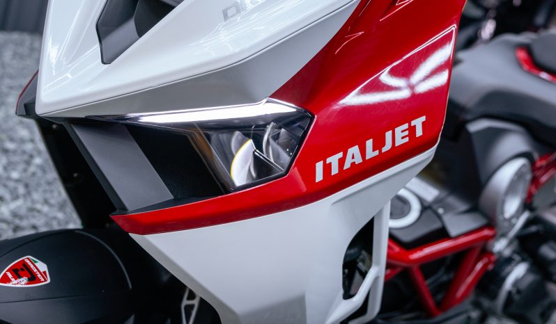 
								2025 Italjet Dragster 180 full									