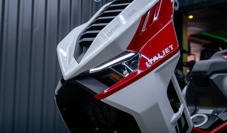 
								2025 Italjet Dragster 180 full									