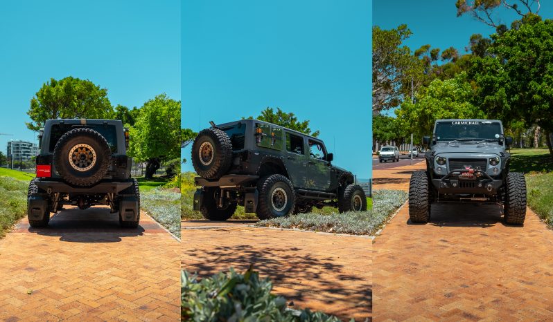 
								2014 Jeep Wrangler RUBICON 5.7L V8 FULL HEMI CONVERSION full									