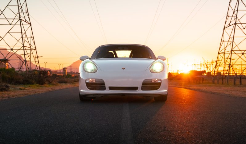 
								2007 Porsche Boxster S full									