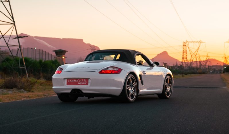 
								2007 Porsche Boxster S full									
