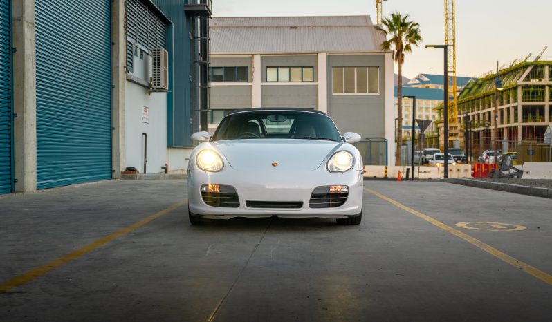 
								2007 Porsche Boxster S full									