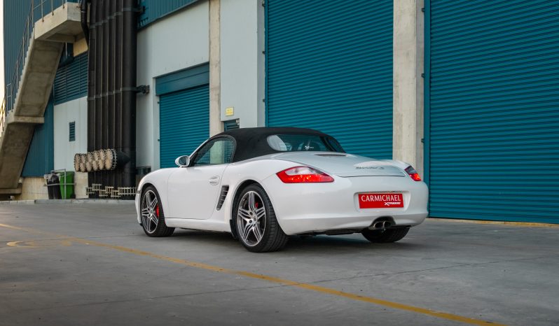 
								2007 Porsche Boxster S full									