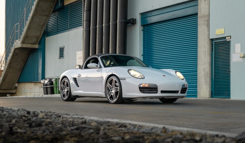 
								2007 Porsche Boxster S full									