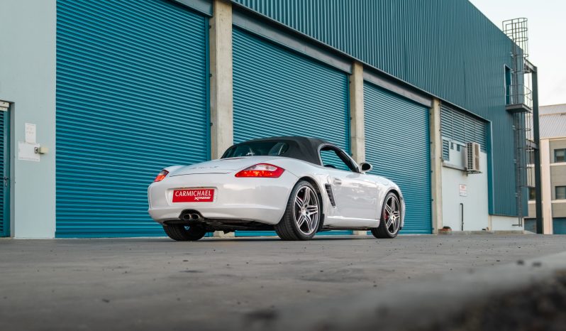 
								2007 Porsche Boxster S full									
