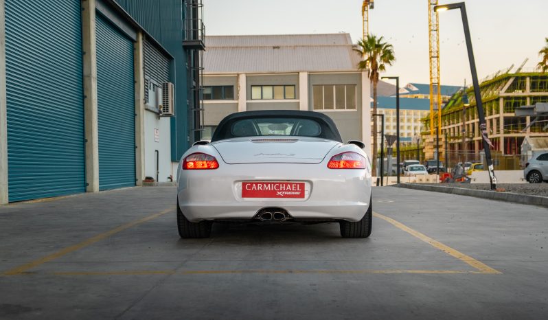 
								2007 Porsche Boxster S full									
