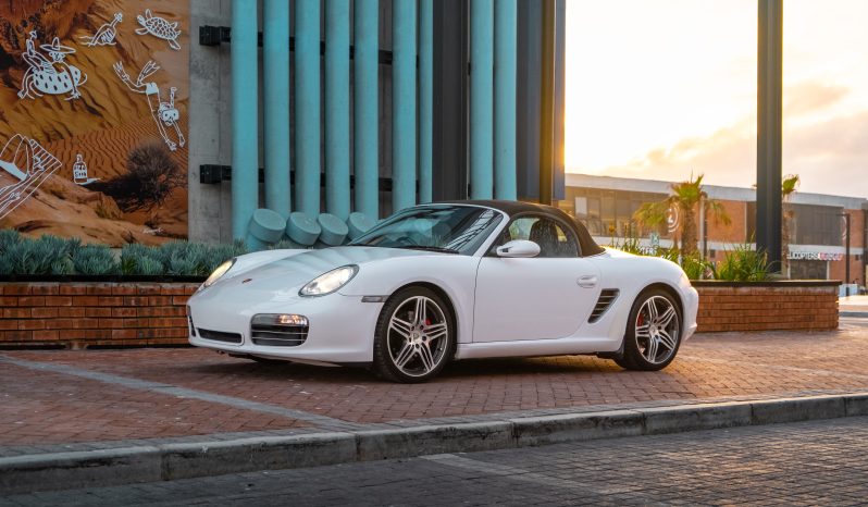 
								2007 Porsche Boxster S full									
