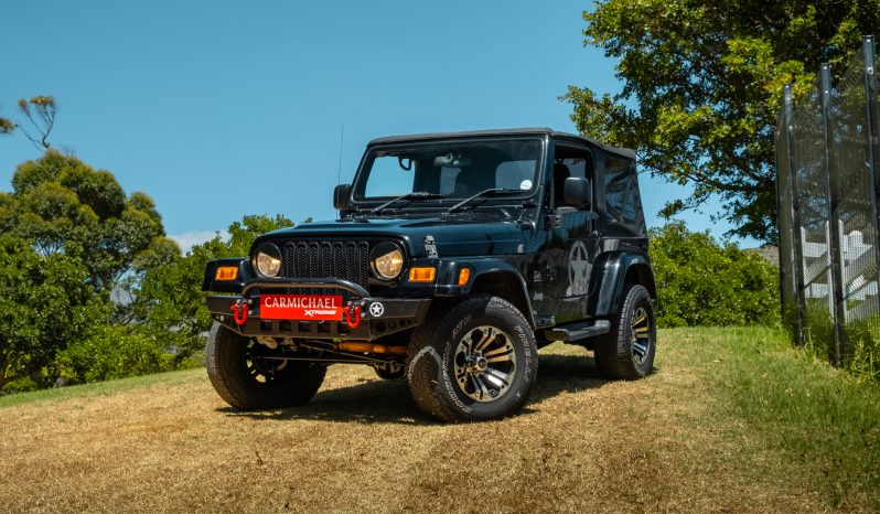 
								2006 Jeep Wrangler Sahara 4.0 full									