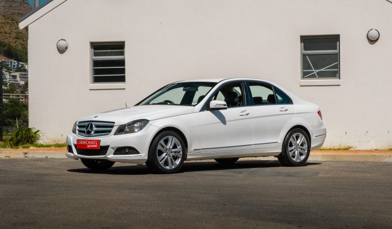 
								2013 Mercedes-Benz C-Class C200CDI Avantgarde full									