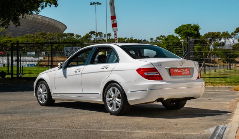 
								2013 Mercedes-Benz C-Class C200CDI Avantgarde full									