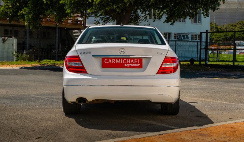 
								2013 Mercedes-Benz C-Class C200CDI Avantgarde full									