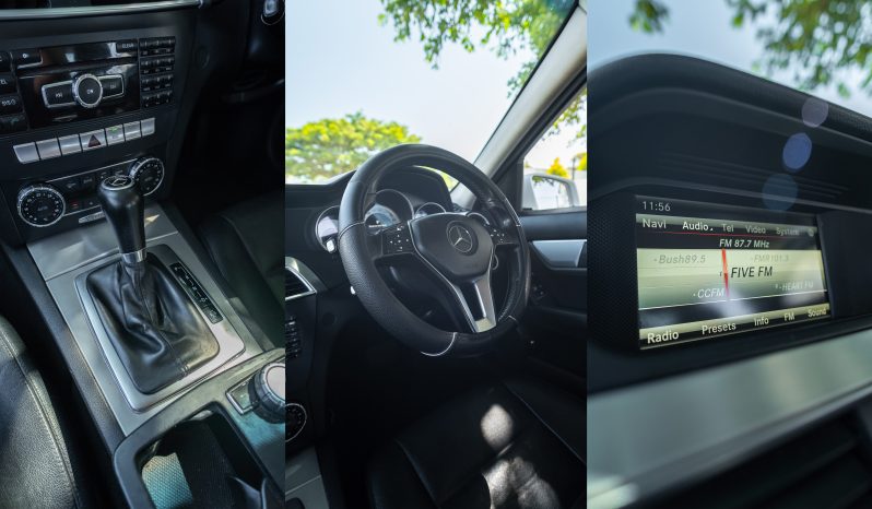
								2013 Mercedes-Benz C-Class C200CDI Avantgarde full									