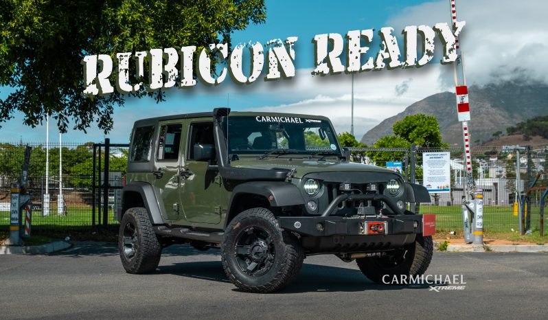 
								2015 Jeep Wrangler Unlimited 3.6L Rubicon full									