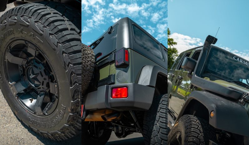 
								2015 Jeep Wrangler Unlimited 3.6L Rubicon full									