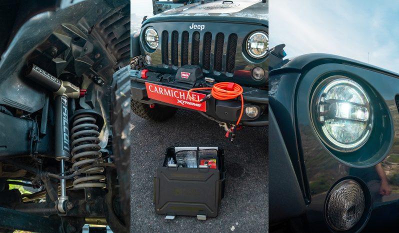 
								2017 Jeep Wrangler Unlimited 3.6L Rubicon full									