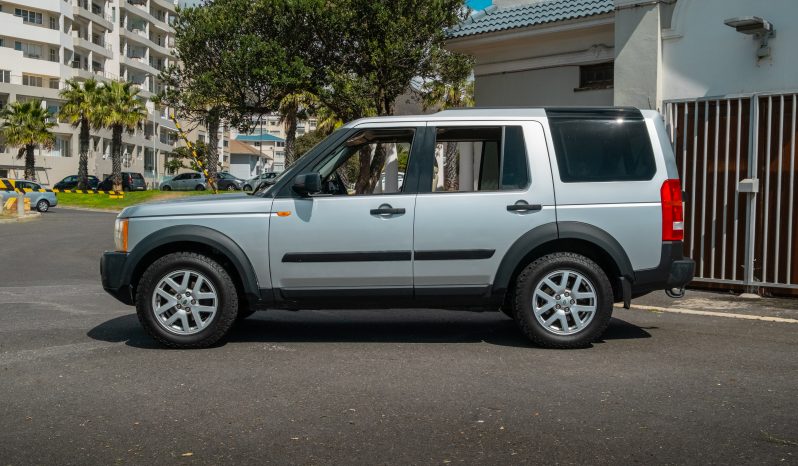 
								2005 Land Rover Discovery 3 TDV6 HSE full									