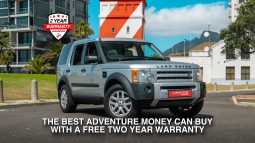 2005 Land Rover Discovery 3 TDV6 HSE