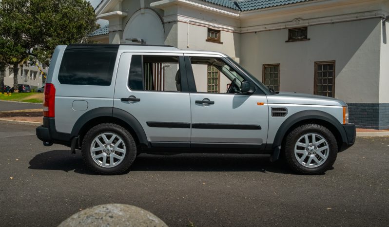 
								2005 Land Rover Discovery 3 TDV6 HSE full									
