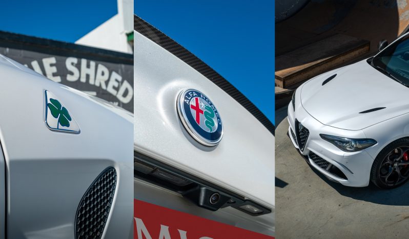 
								2019 Alfa Romeo Giulia Quadrifoglio full									