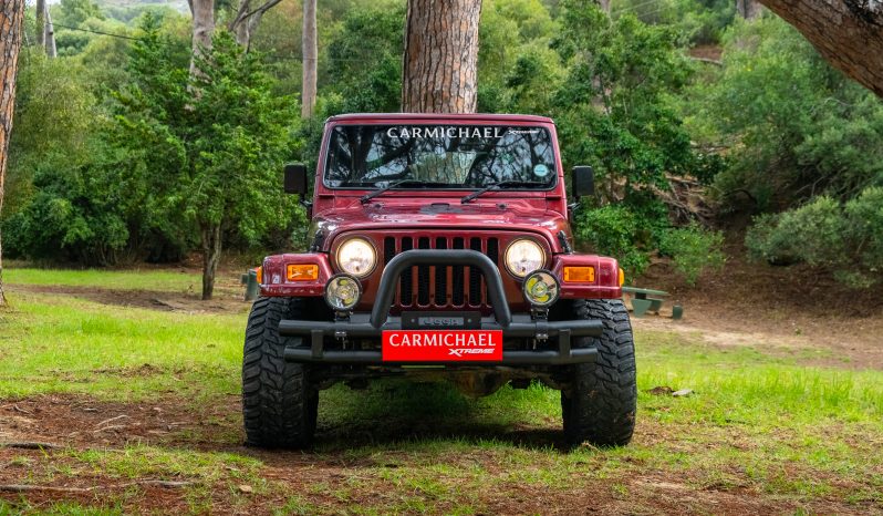 
								2001 Jeep Wrangler 4.0L Sahara full									
