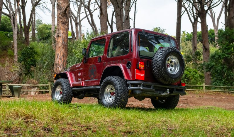 
								2001 Jeep Wrangler 4.0L Sahara full									