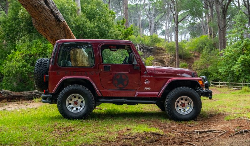 
								2001 Jeep Wrangler 4.0L Sahara full									