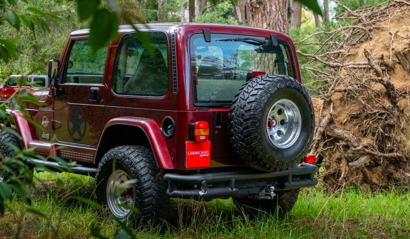 
								2001 Jeep Wrangler 4.0L Sahara full									