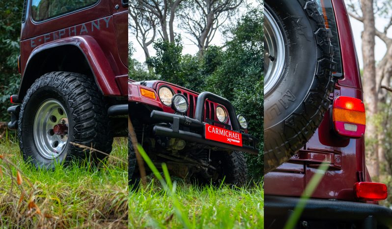
								2001 Jeep Wrangler 4.0L Sahara full									