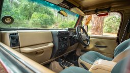 
										2001 Jeep Wrangler 4.0L Sahara full									