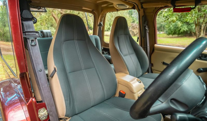 
								2001 Jeep Wrangler 4.0L Sahara full									