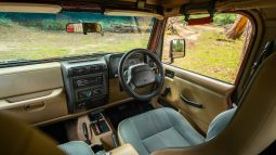 
										2001 Jeep Wrangler 4.0L Sahara full									
