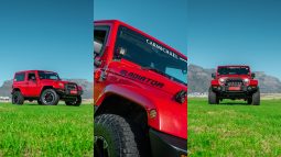 
										2013 Jeep Wrangler 3.6L Sahara full									