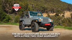 2005 Jeep Wrangler 4.0L Sahara Auto